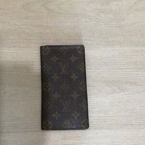 Louis Vuitton Brown Monogram Long Wallet